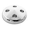 For 55-68 Chevy GM Small Block 283 350 Polish Aluminum Short Pump Water Pulley