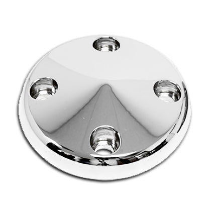 For Chrome Aluminum Water Pump Pulley Nose Gm Chevy Sb 283-350 Lwp