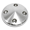 ALUMINUM WATER PUMP PULLEY NOSE GM For Chevy SB 283-350 LWP