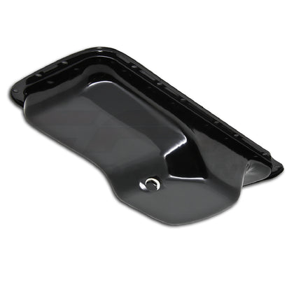For 67-87 Chrysler BB Big Block 361 383 400 413 440 Hemi 426 Oil Pan Black