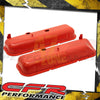 For 65-72 CHEVY BIG BLOCK 396 427 454 ORANGE TALL RECESSED CORNER VALVE COVERS