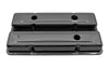 STEEL For 1958-86 CHEVY SB 1 HOLE 2 HOLE SCREW IN SHORT VALVE COVERS