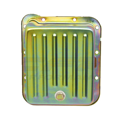 For Ford C4 STEEL Transmission Pan (Case Fill Style) (Deep Sump) - Zinc