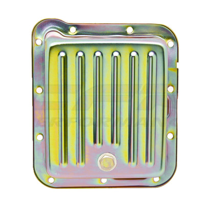 For Ford C4 STEEL For Transmission Pan (Case Fill Style) - Zinc