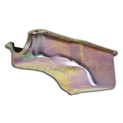 For 69-81 Ford Small Block 351W Windsor Zinc Stock Capacity Front Sump Oil Pan