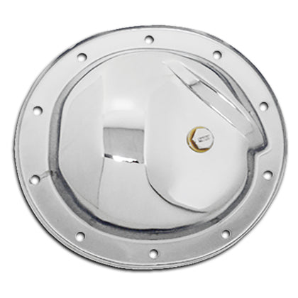 FOR 1964-95 CHEVY-GM CHROME STEEL REAR DIFFERENTIAL COVER 10 BOLT 8.2