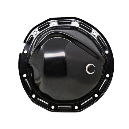FOR 1964-72 CHEVY GM BLACK STEEL REAR DIFF. COVER 12 BOLT WITH 8.875