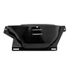 Black Steel Flexplate Dust Shield Flywheel Inspection Cover For Chevy GM 700R4
