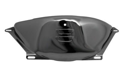 For Chevy-GM TURBO TH-350-TH-400 BLACK CHROME FLYWHEEL-FLEX PLATE COVER