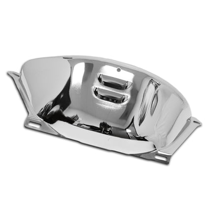 For Chevy Gm Turbo Th-350 Th-400 Chrome Steel Flywheel Flexplate Cover