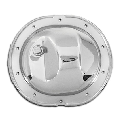 For 61-89 Chrysler Chrome Steel Rear Differential Cover 10 Bolt Ring Gear