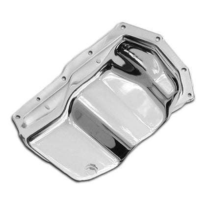 For 1975-1983 Buick 231 V6 Engine 14-Bolt Oil Pan Front Sump Chrome