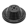 For 1955-68 Chevy Small Block Edp Black Steel Water Pump Pulley Short (1 Groove)