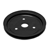 For 55-68 Chevy Small Block Black Steel 1 Groove Crankshaft Short Water Pulley
