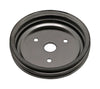 For 1955-68 CHEVY SMALL BLOCK BLACK CHROME STEEL CRANKSHAFT PULLEY SHORT (2 GRO)