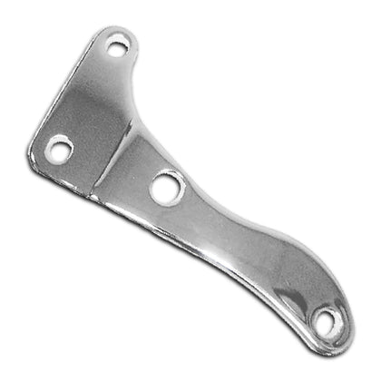 fit 69-86 Chevy Small Block Lower Alternator Bracket (Lwp) - Chrome