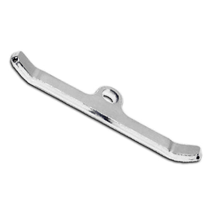 PONTIAC BIG BLOCK VALVE COVER HOLD-DOWN TAB-SPREADER BAR - CHROME