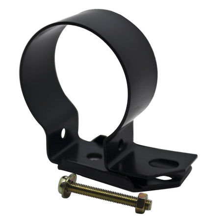 Distributor Coil Bracket Round Black Steel For 1964-1973 Ford Mustangs