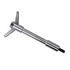 Steel T-Bar Wing Nuts 4" Tall (1 1 4"-20 X 1 1 2") Studs - Chrome