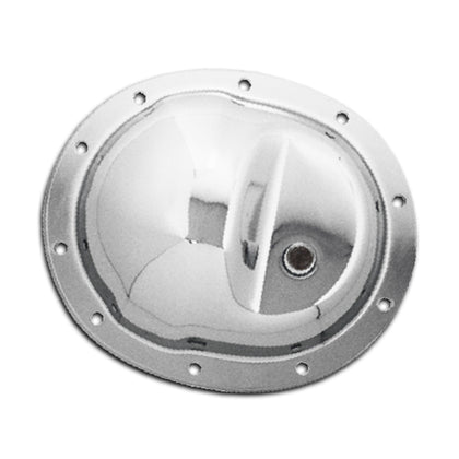 For 1986-90 Jeep Wrangler Dana 35 Chrome Steel Rear Differential Cover - 10 Bolt