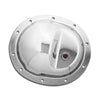 For 1986-90 Jeep Wrangler Dana 35 Chrome Steel Rear Differential Cover - 10 Bolt