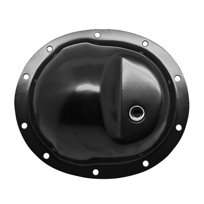For 1986-90 Jeep Wrangler Dana 35 Black Steel Rear Differential Cover - 10 Bolt