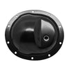 For 1986-90 Jeep Wrangler Dana 35 Black Steel Rear Differential Cover - 10 Bolt