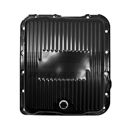 For Chevy Gm 700R4-4L60E-4L65E Steel Transmission Pan (Deep Sump) - Edp Black