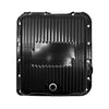 For Chevy Gm 700R4-4L60E-4L65E Steel Transmission Pan (Deep Sump) - Edp Black