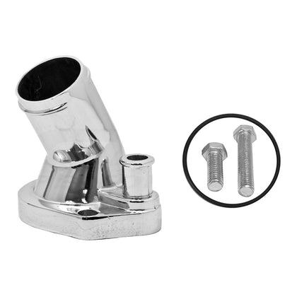 Steel For 1965-75 Ford Sb 260-351W Mustang Water Neck - Chrome