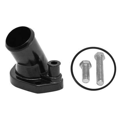 STEEL For 1965-75 Ford SB 260-351W MUSTANG WATER NECK - BALCK