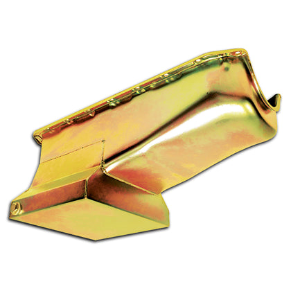 For 1958-79 Chevy Small Block 283-305-327-350-400 Drag Racing Oil Pan - Zinc