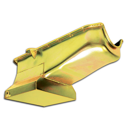 FOR 1980-1985 CHEVY SMALL BLOCK SBC 283 305 327 350 400 DRAG RACING OIL PAN ZINC