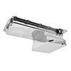 For Chevy Chevrolet GM LS Engine Chrome Steel 7 Quart AN -10 Fitting Oil Pan