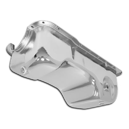 FOR 1983-1993 FORD SMALL BLOCK 302 5.0 MUSTANG STOCK CAPACITY OIL PAN CHROME