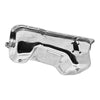 Steel For 1983-93 Ford Oil Pan Mustang 351W 5.8L - Chrome