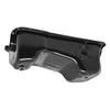 Black Steel Oil Pan 4 Quart For 1983-1993 Ford Mustang 351W 351 Windsor 5.8L