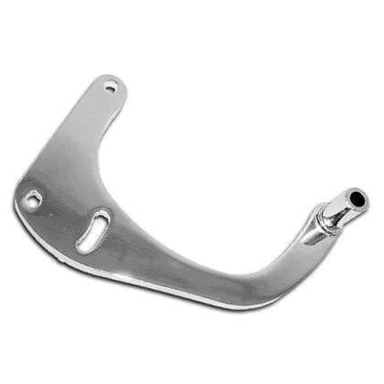 For 1955-68 Chevy Small Block Lower Mount Alternator Bracket (Swp) - Chrome