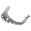 For 1955-68 Chevy Small Block Lower Mount Alternator Bracket (Swp) - Chrome