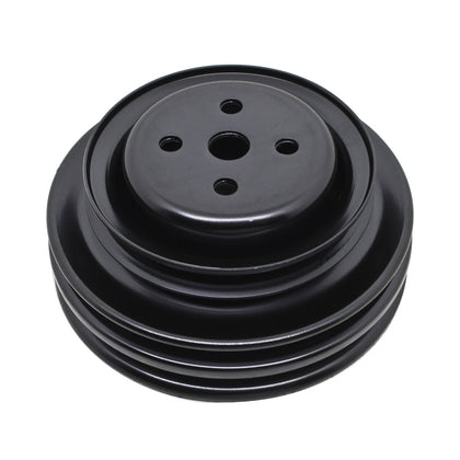 Water Pump Pulley 3 Groove Steel For 1964-1973 Ford Small Block 289 CA Smog Pump