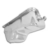 For 1988-96 Ford Small Block 351W Windsor Stock Capacity Truck Oil Pan - Chrome