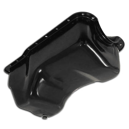 For 1988-1996 Ford Black Small Block 351W Windsor Stock Capacity Truck Oil Pan