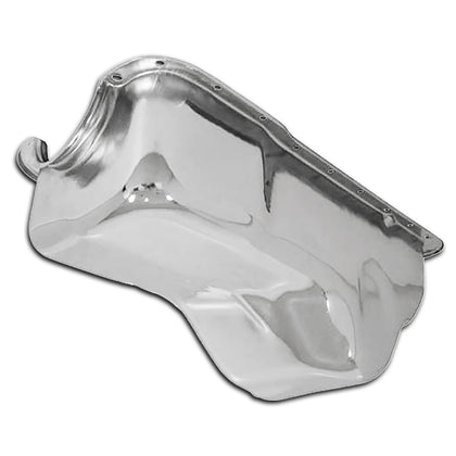 FOR 1988-96 FORD SMALL BLOCK 255 260 289 302 STOCK CAPACITY TRUCK OIL PAN CHROME