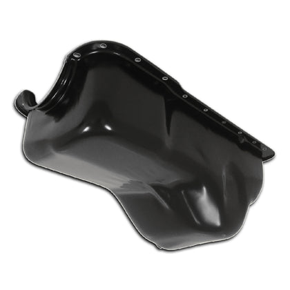 FOR 1988-96 FORD SMALL BLOCK 255 260 289 302 STOCK CAPACITY TRUCK OIL PAN BLACK