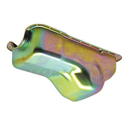 For 1988-96 FORD SMALL BLOCK 255-260-289-302 STOCK CAPACITY TRUCK OIL PAN - ZINC
