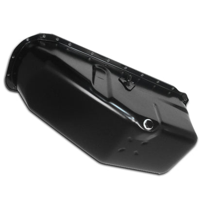 HUMMER H1 V8 6.2 LITER TURBO DIESEL OIL PAN - BLACK