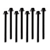8x For 85-93 Chevy GMC 4.3L 5.0L 5.7L Engine Black Valve Cover Center Bolt Kit