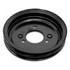 For 1955-1968 Chevy BB Big Block Black Steel Crank Pulley 2 Groove (Short)