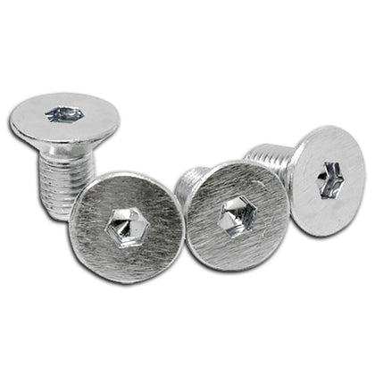 For Chevy Small Block Water Pump Pulley Bolt Kit - Zinc