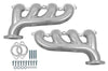 CAST IRON EXHAUST MANIFOLDS For Chevy LT BASED - CERAMIC SILVER